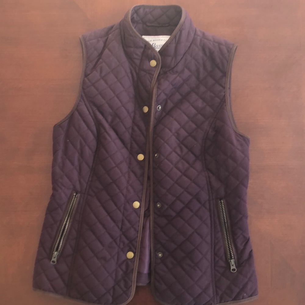 Dark purple jacket/puffer